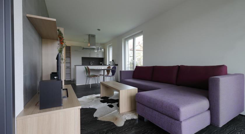 Hewen Apartments Енген Стая снимка